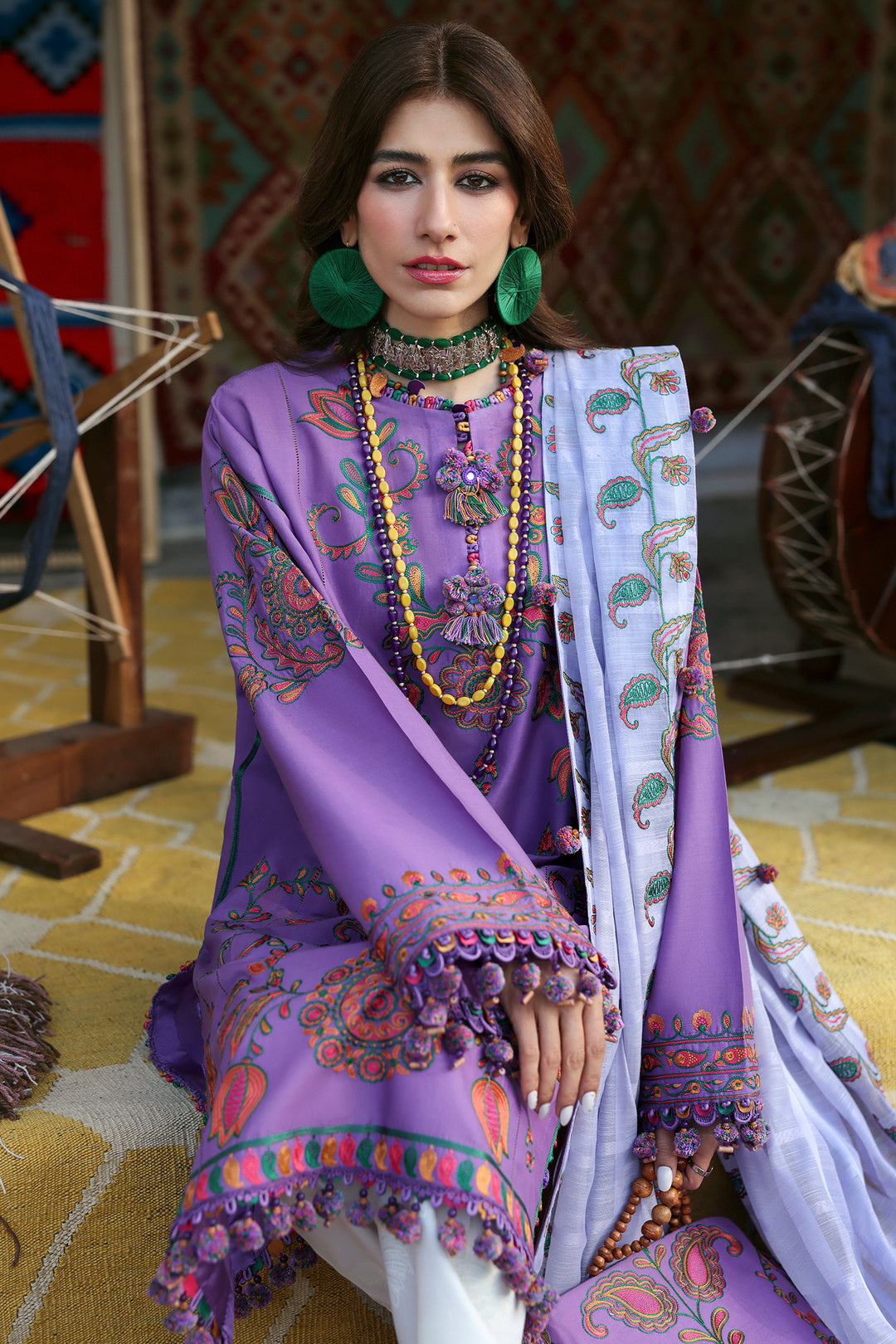 ELAN LAWN N COLLECTION '25 PAKISTANI DESIGNER SUITS ONLINE UK USA. Buy Now Elan UK Embroidered Collection of PAKISTANI SALWAR SUITS Originals! Unstitched and ready to wear Stitched suits for Indian Pakistani women available for Next Day Delivery in UK USA France Germany & Australia from lebaasonline