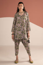 Load image into Gallery viewer, Buy Zaha by KHADIJAH SHAH Poplin Fall'25 Collection 2025 Online at Great Price! Available For Next Day Delivery in UK, France &amp; Germany. Zaha dresses created by Khadija Shah from Pakistan &amp; for SALE in the UK, USA, Manchester &amp; London. Book now ready to wear &amp; unstitched