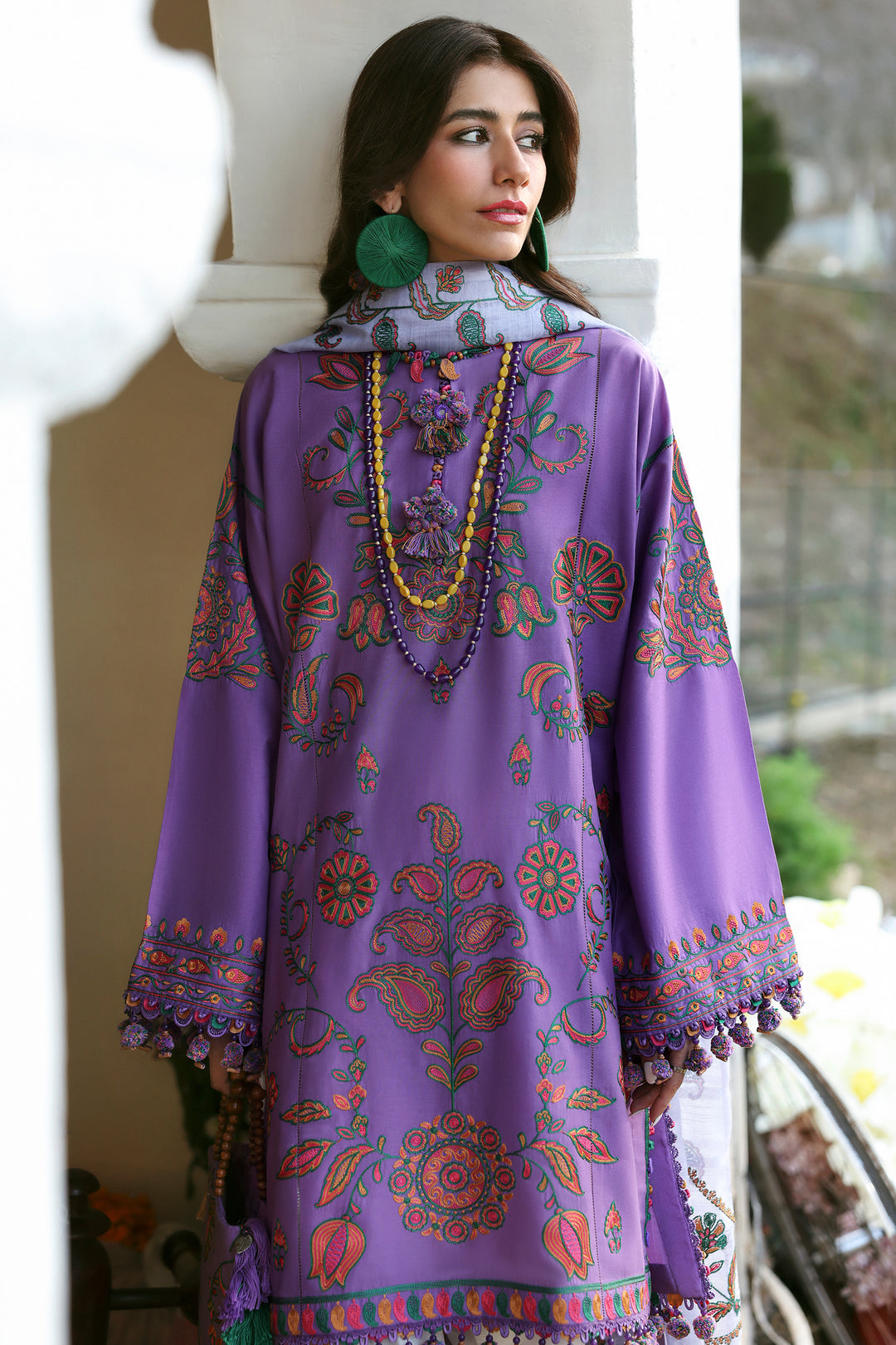 ELAN LAWN N COLLECTION '25 PAKISTANI DESIGNER SUITS ONLINE UK USA. Buy Now Elan UK Embroidered Collection of PAKISTANI SALWAR SUITS Originals! Unstitched and ready to wear Stitched suits for Indian Pakistani women available for Next Day Delivery in UK USA France Germany & Australia from lebaasonline