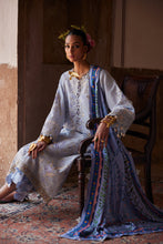 Load image into Gallery viewer, ELAN LAWN COLLECTION &#39;25 PAKISTANI DESIGNER SUITS ONLINE UK USA. Buy Now Elan UK Embroidered Collection of PAKISTANI SALWAR SUITS Originals! Unstitched and ready to wear Stitched suits for Indian Pakistani women available for Next Day Delivery in UK USA France Germany &amp; Australia from lebaasonline