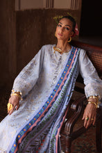 Load image into Gallery viewer, ELAN LAWN COLLECTION &#39;25 PAKISTANI DESIGNER SUITS ONLINE UK USA. Buy Now Elan UK Embroidered Collection of PAKISTANI SALWAR SUITS Originals! Unstitched and ready to wear Stitched suits for Indian Pakistani women available for Next Day Delivery in UK USA France Germany &amp; Australia from lebaasonline