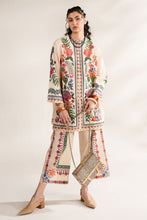 Load image into Gallery viewer, Buy Zaha by KHADIJAH SHAH Poplin Fall'25 Collection 2025 Online at Great Price! Available For Next Day Delivery in UK, France &amp; Germany. Zaha dresses created by Khadija Shah from Pakistan &amp; for SALE in the UK, USA, Manchester &amp; London. Book now ready to wear &amp; unstitched