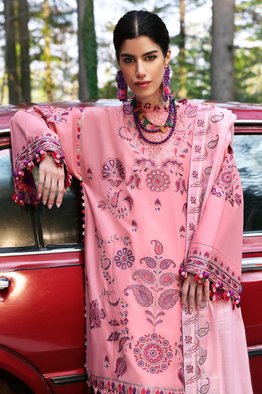 ELAN LAWN N COLLECTION '25 PAKISTANI DESIGNER SUITS ONLINE UK USA. Buy Now Elan UK Embroidered Collection of PAKISTANI SALWAR SUITS Originals! Unstitched and ready to wear Stitched suits for Indian Pakistani women available for Next Day Delivery in UK USA France Germany & Australia from lebaasonline