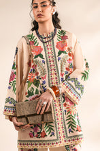 Load image into Gallery viewer, Buy Zaha by KHADIJAH SHAH Poplin Fall'25 Collection 2025 Online at Great Price! Available For Next Day Delivery in UK, France &amp; Germany. Zaha dresses created by Khadija Shah from Pakistan &amp; for SALE in the UK, USA, Manchester &amp; London. Book now ready to wear &amp; unstitched