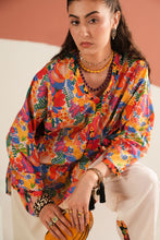 Load image into Gallery viewer, Buy Zaha by KHADIJAH SHAH Poplin Fall'25 Collection 2025 Online at Great Price! Available For Next Day Delivery in UK, France &amp; Germany. Zaha dresses created by Khadija Shah from Pakistan &amp; for SALE in the UK, USA, Manchester &amp; London. Book now ready to wear &amp; unstitched