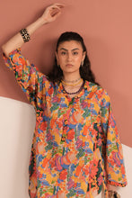 Load image into Gallery viewer, Buy Zaha by KHADIJAH SHAH Poplin Fall'25 Collection 2025 Online at Great Price! Available For Next Day Delivery in UK, France &amp; Germany. Zaha dresses created by Khadija Shah from Pakistan &amp; for SALE in the UK, USA, Manchester &amp; London. Book now ready to wear &amp; unstitched