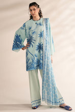 Load image into Gallery viewer, Buy Zaha by KHADIJAH SHAH Poplin Fall'25 Collection 2025 Online at Great Price! Available For Next Day Delivery in UK, France &amp; Germany. Zaha dresses created by Khadija Shah from Pakistan &amp; for SALE in the UK, USA, Manchester &amp; London. Book now ready to wear &amp; unstitched