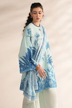 Load image into Gallery viewer, Buy Zaha by KHADIJAH SHAH Poplin Fall'25 Collection 2025 Online at Great Price! Available For Next Day Delivery in UK, France &amp; Germany. Zaha dresses created by Khadija Shah from Pakistan &amp; for SALE in the UK, USA, Manchester &amp; London. Book now ready to wear &amp; unstitched