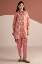 Load image into Gallery viewer, Buy Zaha by KHADIJAH SHAH Poplin Fall'25 Collection 2025 Online at Great Price! Available For Next Day Delivery in UK, France &amp; Germany. Zaha dresses created by Khadija Shah from Pakistan &amp; for SALE in the UK, USA, Manchester &amp; London. Book now ready to wear &amp; unstitched