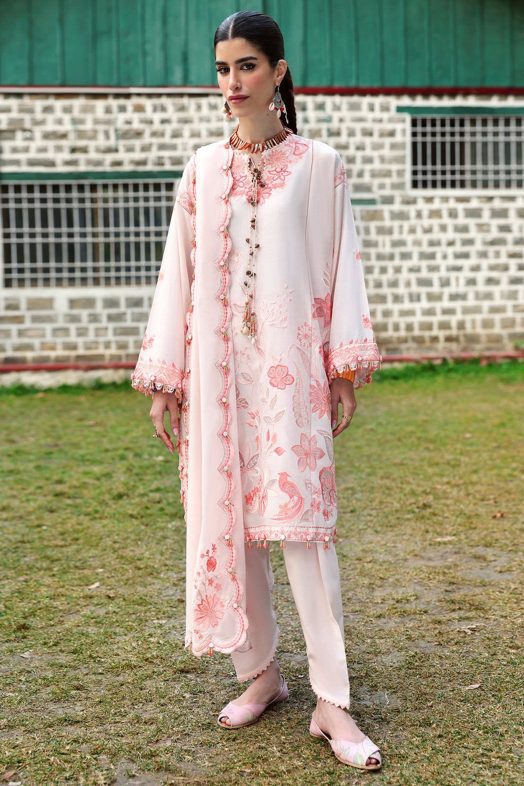 ELAN LAWN N COLLECTION '25 PAKISTANI DESIGNER SUITS ONLINE UK USA. Buy Now Elan UK Embroidered Collection of PAKISTANI SALWAR SUITS Originals! Unstitched and ready to wear Stitched suits for Indian Pakistani women available for Next Day Delivery in UK USA France Germany & Australia from Lebaasonline 