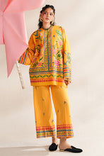 Load image into Gallery viewer, Buy Zaha by KHADIJAH SHAH Poplin Fall'25 Collection 2025 Online at Great Price! Available For Next Day Delivery in UK, France &amp; Germany. Zaha dresses created by Khadija Shah from Pakistan &amp; for SALE in the UK, USA, Manchester &amp; London. Book now ready to wear &amp; unstitched