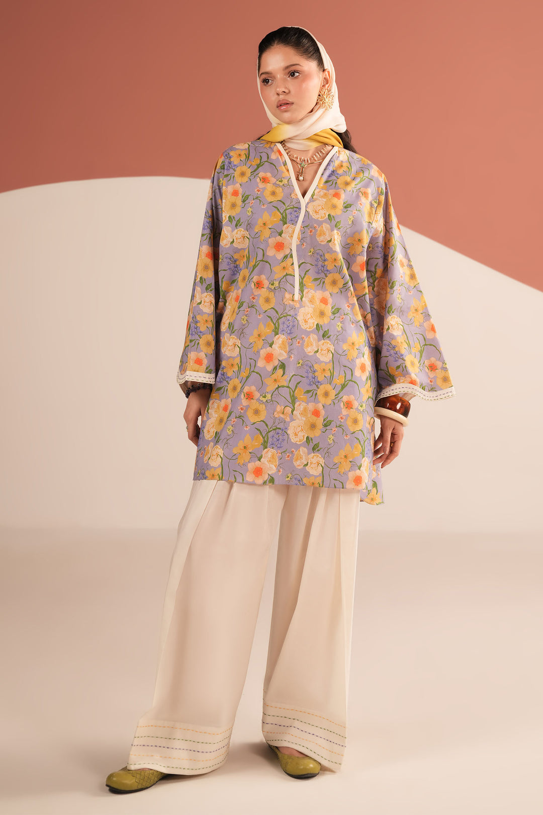 Buy Zaha by KHADIJAH SHAH Poplin Fall'25 Collection 2025 Online at Great Price! Available For Next Day Delivery in UK, France & Germany. Zaha dresses created by Khadija Shah from Pakistan & for SALE in the UK, USA, Manchester & London. Book now ready to wear & unstitched