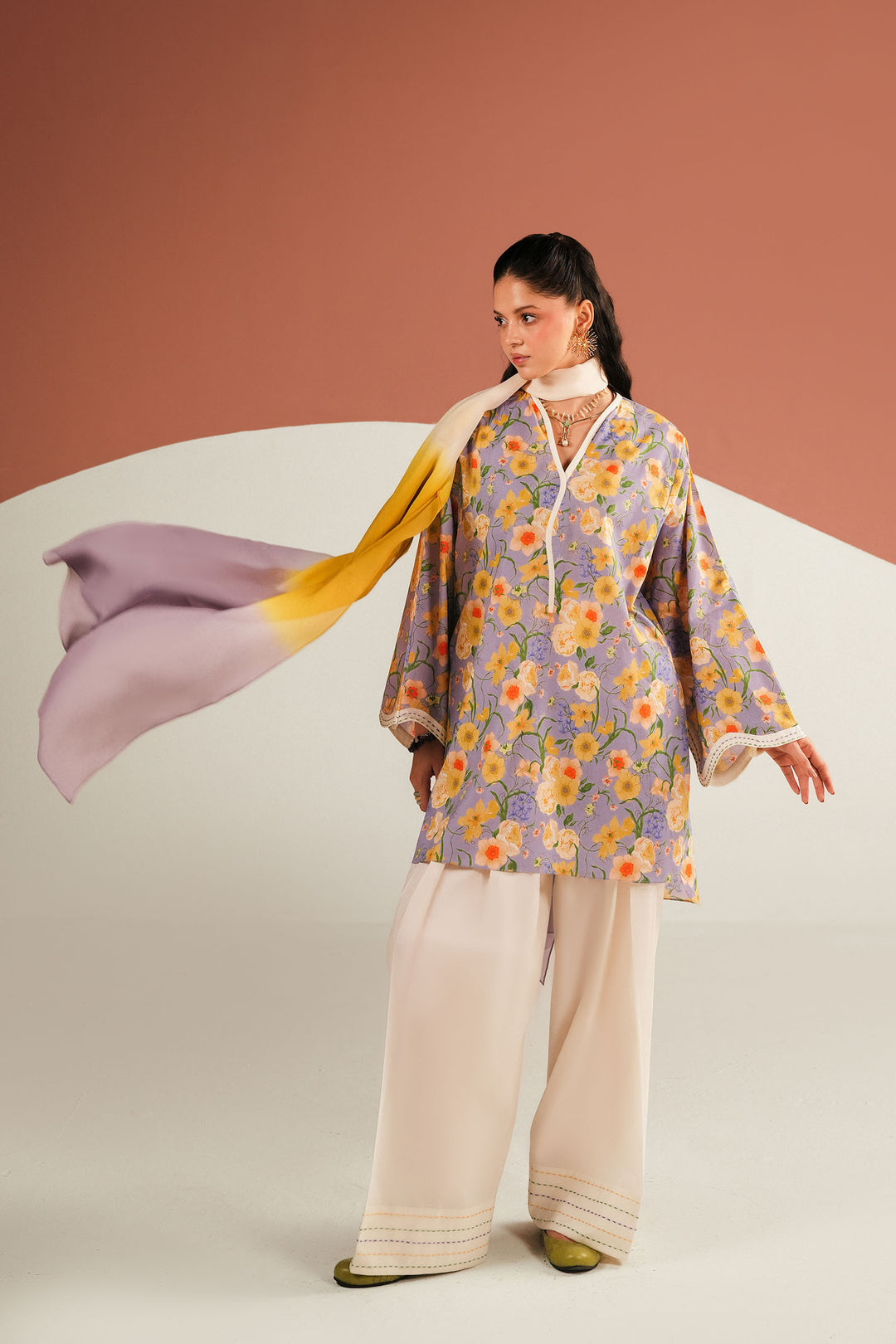 Buy Zaha by KHADIJAH SHAH Poplin Fall'25 Collection 2025 Online at Great Price! Available For Next Day Delivery in UK, France & Germany. Zaha dresses created by Khadija Shah from Pakistan & for SALE in the UK, USA, Manchester & London. Book now ready to wear & unstitched