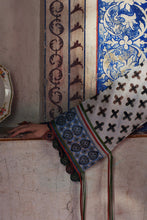 Load image into Gallery viewer, ELAN LAWN COLLECTION &#39;25 PAKISTANI DESIGNER SUITS ONLINE UK USA. Buy Now Elan UK Embroidered Collection of PAKISTANI SALWAR SUITS Originals! Unstitched and ready to wear Stitched suits for Indian Pakistani women available for Next Day Delivery in UK USA France Germany &amp; Australia from lebaasonline