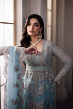 Load image into Gallery viewer, Buy Zaha by KHADIJAH SHAH Gossamer Collection 2024 Online at Great Price! Available For Next Day Delivery in UK, France &amp; Germany. Zaha dresses created by Khadija Shah from Pakistan &amp; for SALE in the UK, USA, Manchester &amp; London. Book now ready to wear &amp; unstitched