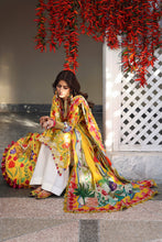 Load image into Gallery viewer, ELAN LAWN N COLLECTION &#39;25 PAKISTANI DESIGNER SUITS ONLINE UK USA. Buy Now Elan UK Embroidered Collection of PAKISTANI SALWAR SUITS Originals! Unstitched and ready to wear Stitched suits for Indian Pakistani women available for Next Day Delivery in UK USA France Germany &amp; Australia from lebaasonline