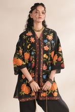 Load image into Gallery viewer, Buy Zaha by KHADIJAH SHAH Poplin Fall'25 Collection 2025 Online at Great Price! Available For Next Day Delivery in UK, France &amp; Germany. Zaha dresses created by Khadija Shah from Pakistan &amp; for SALE in the UK, USA, Manchester &amp; London. Book now ready to wear &amp; unstitched