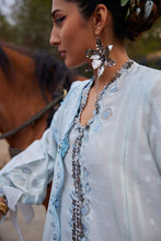 Load image into Gallery viewer, ELAN LAWN COLLECTION &#39;25 PAKISTANI DESIGNER SUITS ONLINE UK USA. Buy Now Elan UK Embroidered Collection of PAKISTANI SALWAR SUITS Originals! Unstitched and ready to wear Stitched suits for Indian Pakistani women available for Next Day Delivery in UK USA France Germany &amp; Australia from lebaasonline