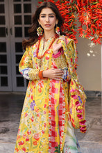 Load image into Gallery viewer, ELAN LAWN N COLLECTION &#39;25 PAKISTANI DESIGNER SUITS ONLINE UK USA. Buy Now Elan UK Embroidered Collection of PAKISTANI SALWAR SUITS Originals! Unstitched and ready to wear Stitched suits for Indian Pakistani women available for Next Day Delivery in UK USA France Germany &amp; Australia from lebaasonline