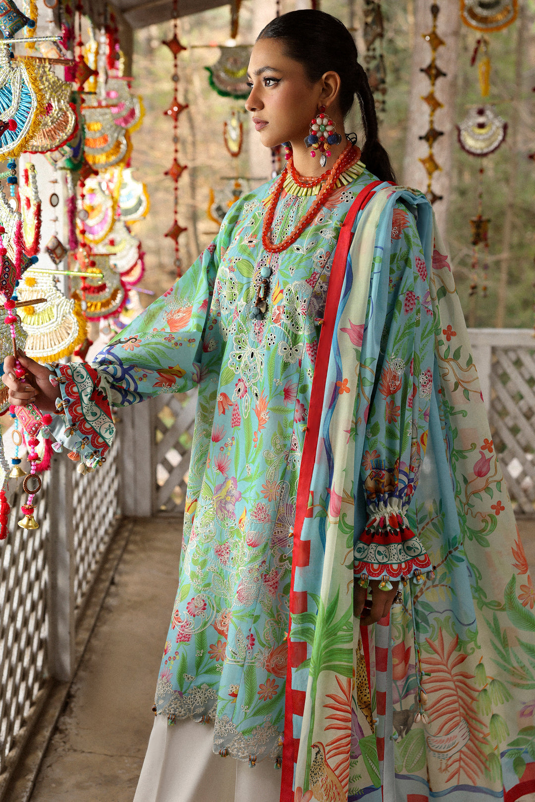 ELAN LAWN N COLLECTION '25 PAKISTANI DESIGNER SUITS ONLINE UK USA. Buy Now Elan UK Embroidered Collection of PAKISTANI SALWAR SUITS Originals! Unstitched and ready to wear Stitched suits for Indian Pakistani women available for Next Day Delivery in UK USA France Germany & Australia from lebaasonline