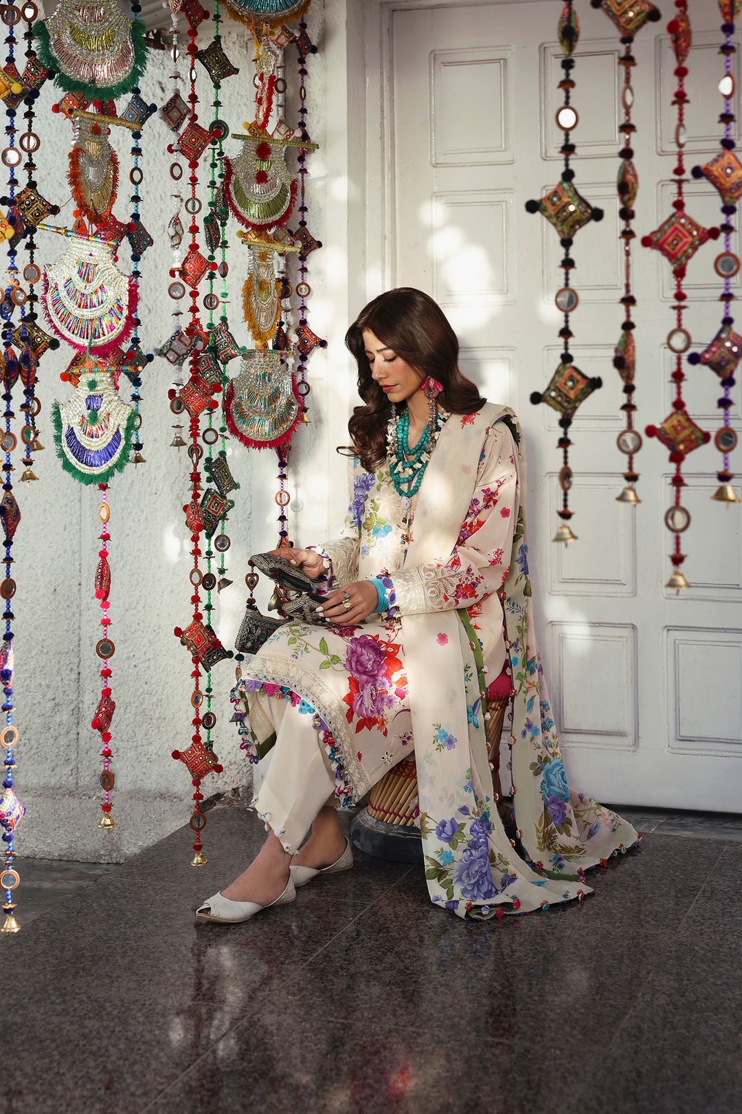 ELAN LAWN N COLLECTION '25 PAKISTANI DESIGNER SUITS ONLINE UK USA. Buy Now Elan UK Embroidered Collection of PAKISTANI SALWAR SUITS Originals! Unstitched and ready to wear Stitched suits for Indian Pakistani women available for Next Day Delivery in UK USA France Germany & Australia from lebaasonline