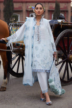 Load image into Gallery viewer, ELAN LAWN COLLECTION &#39;25 PAKISTANI DESIGNER SUITS ONLINE UK USA. Buy Now Elan UK Embroidered Collection of PAKISTANI SALWAR SUITS Originals! Unstitched and ready to wear Stitched suits for Indian Pakistani women available for Next Day Delivery in UK USA France Germany &amp; Australia from lebaasonline
