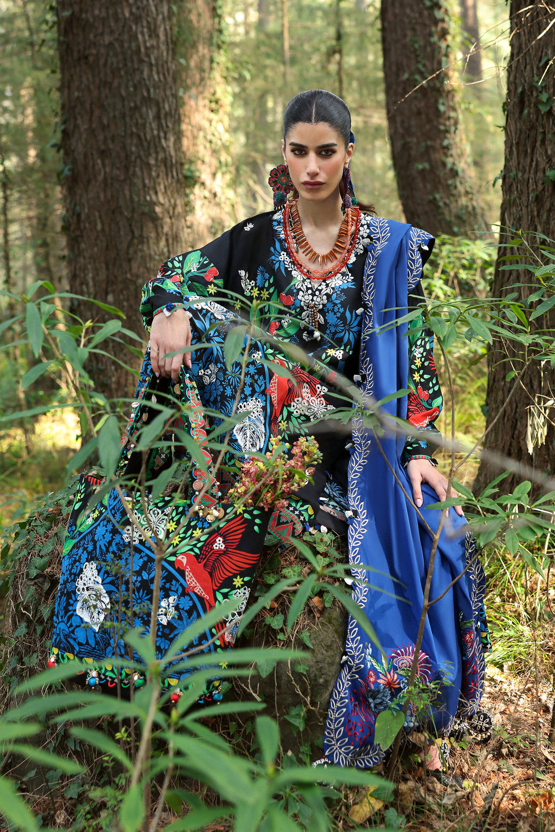 ELAN LAWN N COLLECTION '25 PAKISTANI DESIGNER SUITS ONLINE UK USA. Buy Now Elan UK Embroidered Collection of PAKISTANI SALWAR SUITS Originals! Unstitched and ready to wear Stitched suits for Indian Pakistani women available for Next Day Delivery in UK USA France Germany & Australia from lebaasonline
