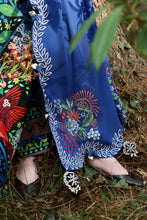 Load image into Gallery viewer, ELAN LAWN N COLLECTION &#39;25 PAKISTANI DESIGNER SUITS ONLINE UK USA. Buy Now Elan UK Embroidered Collection of PAKISTANI SALWAR SUITS Originals! Unstitched and ready to wear Stitched suits for Indian Pakistani women available for Next Day Delivery in UK USA France Germany &amp; Australia from lebaasonline