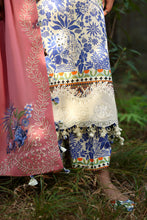 Load image into Gallery viewer, ELAN LAWN N COLLECTION &#39;25 PAKISTANI DESIGNER SUITS ONLINE UK USA. Buy Now Elan UK Embroidered Collection of PAKISTANI SALWAR SUITS Originals! Unstitched and ready to wear Stitched suits for Indian Pakistani women available for Next Day Delivery in UK USA France Germany &amp; Australia from lebaasonline