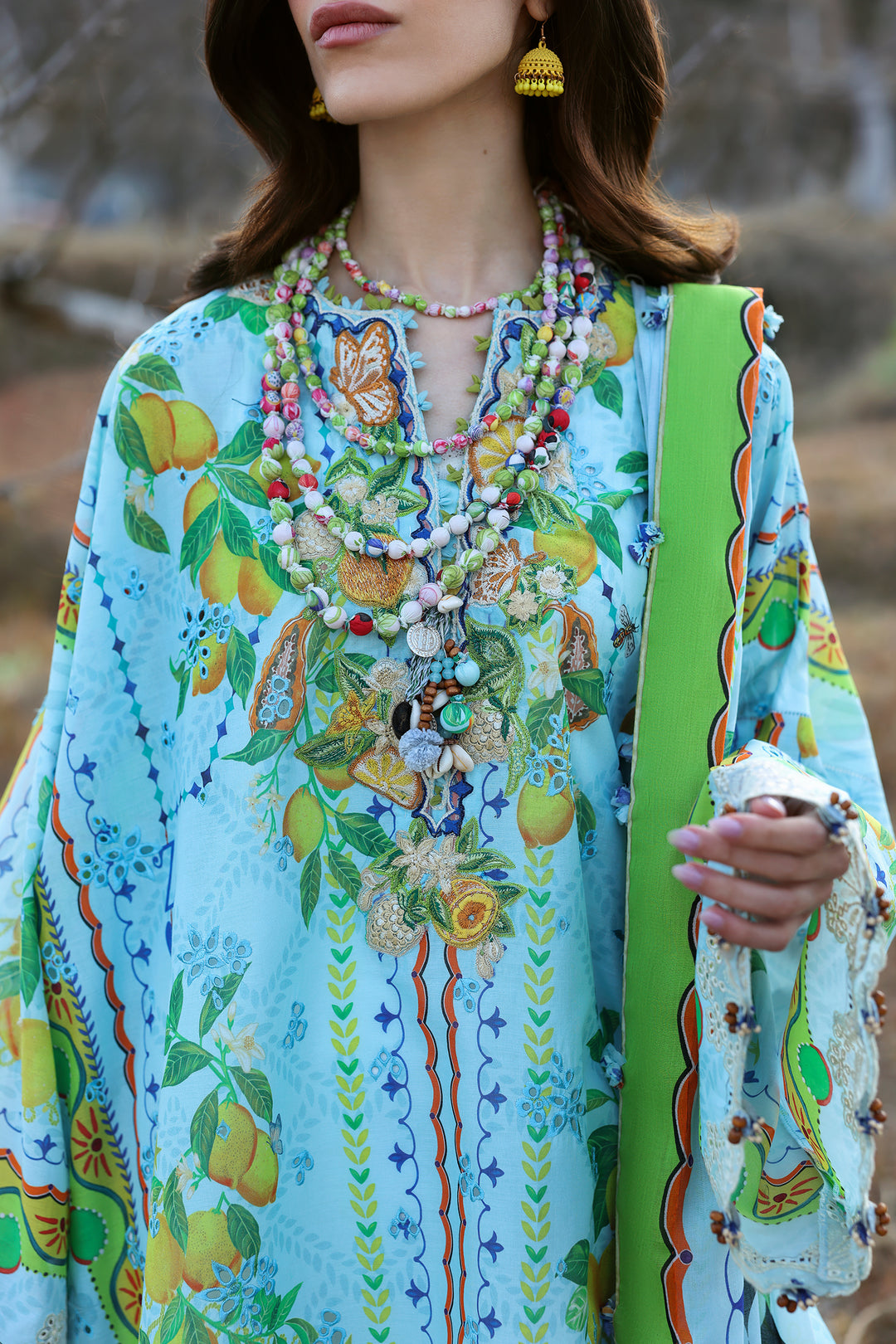 ELAN LAWN N COLLECTION '25 PAKISTANI DESIGNER SUITS ONLINE UK USA. Buy Now Elan UK Embroidered Collection of PAKISTANI SALWAR SUITS Originals! Unstitched and ready to wear Stitched suits for Indian Pakistani women available for Next Day Delivery in UK USA France Germany & Australia from lebaasonline