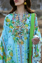 Load image into Gallery viewer, ELAN LAWN N COLLECTION &#39;25 PAKISTANI DESIGNER SUITS ONLINE UK USA. Buy Now Elan UK Embroidered Collection of PAKISTANI SALWAR SUITS Originals! Unstitched and ready to wear Stitched suits for Indian Pakistani women available for Next Day Delivery in UK USA France Germany &amp; Australia from lebaasonline