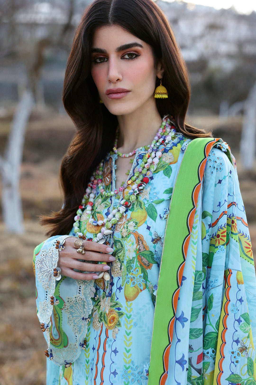 ELAN LAWN N COLLECTION '25 PAKISTANI DESIGNER SUITS ONLINE UK USA. Buy Now Elan UK Embroidered Collection of PAKISTANI SALWAR SUITS Originals! Unstitched and ready to wear Stitched suits for Indian Pakistani women available for Next Day Delivery in UK USA France Germany & Australia from lebaasonline