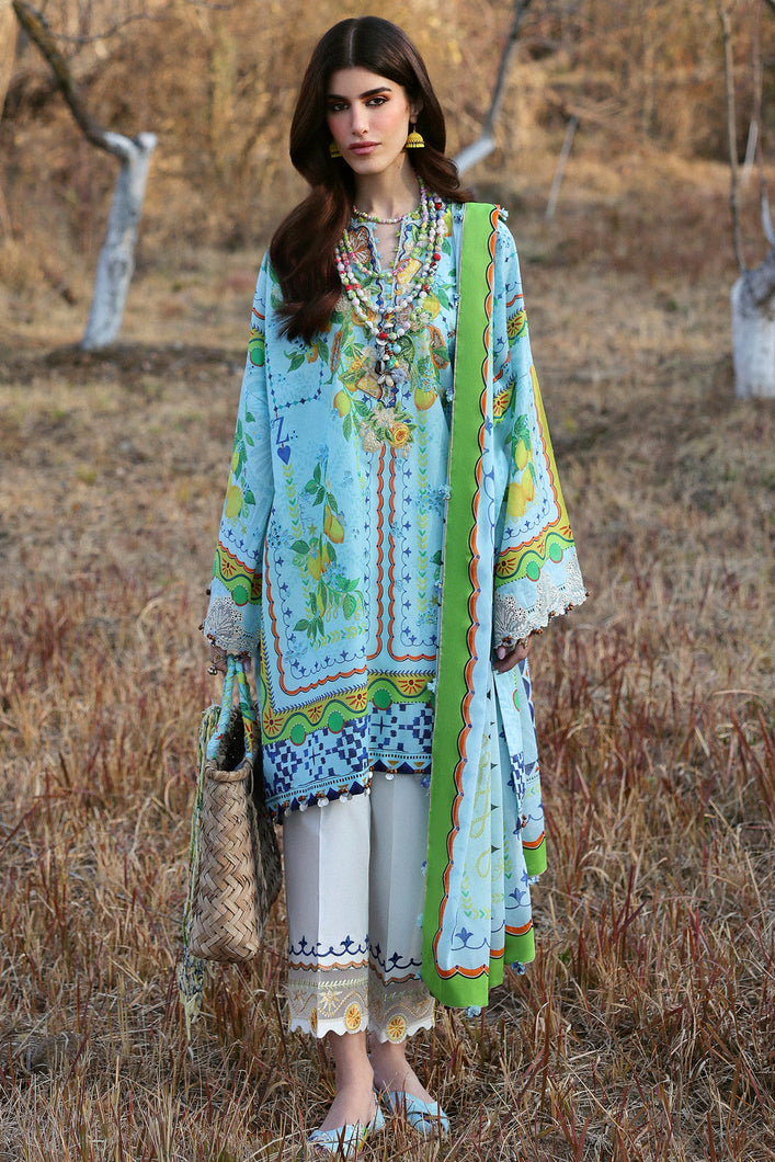 ELAN LAWN N COLLECTION '25 PAKISTANI DESIGNER SUITS ONLINE UK USA. Buy Now Elan UK Embroidered Collection of PAKISTANI SALWAR SUITS Originals! Unstitched and ready to wear Stitched suits for Indian Pakistani women available for Next Day Delivery in UK USA France Germany & Australia from lebaasonline