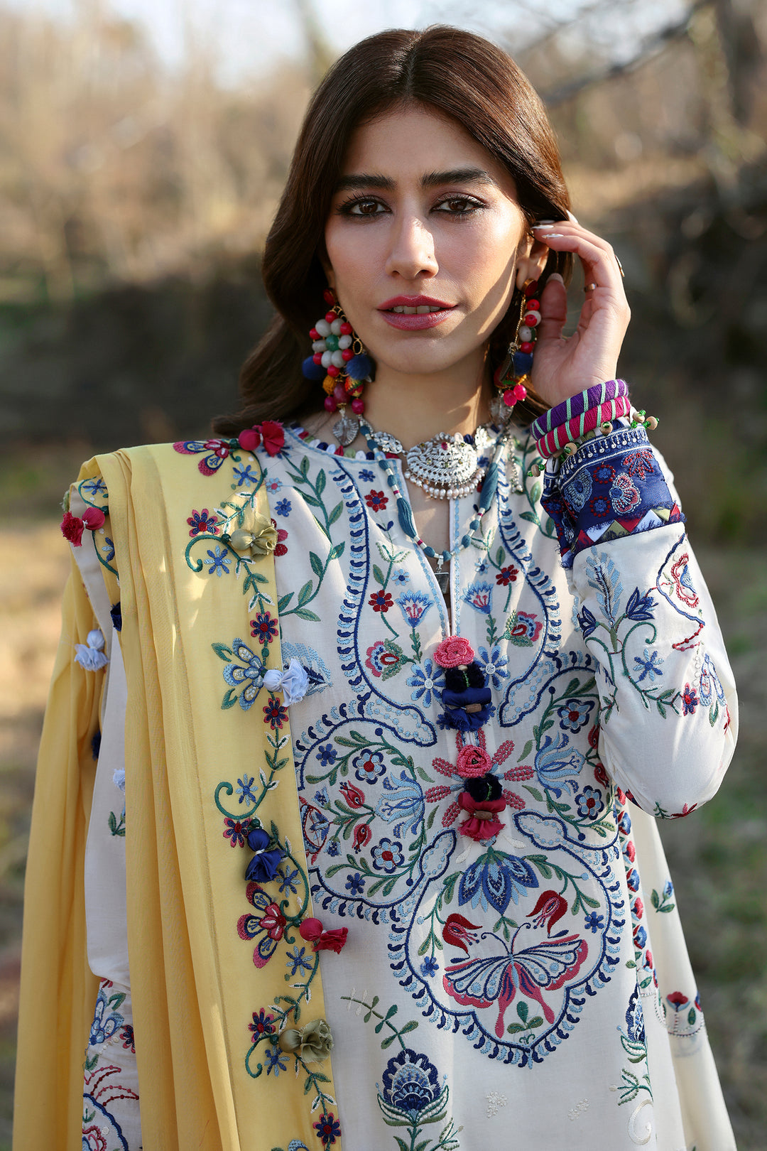 ELAN LAWN N COLLECTION '25 PAKISTANI DESIGNER SUITS ONLINE UK USA. Buy Now Elan UK Embroidered Collection of PAKISTANI SALWAR SUITS Originals! Unstitched and ready to wear Stitched suits for Indian Pakistani women available for Next Day Delivery in UK USA France Germany & Australia from Lebaasonline 