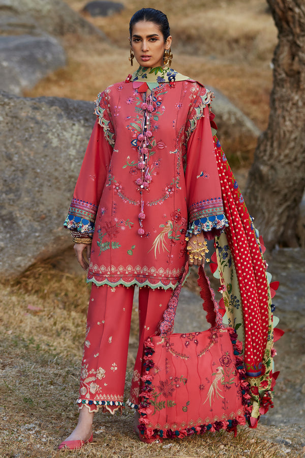 ELAN | LAWN COLLECTION`25 |  AURIELLE (EL25-06 B)