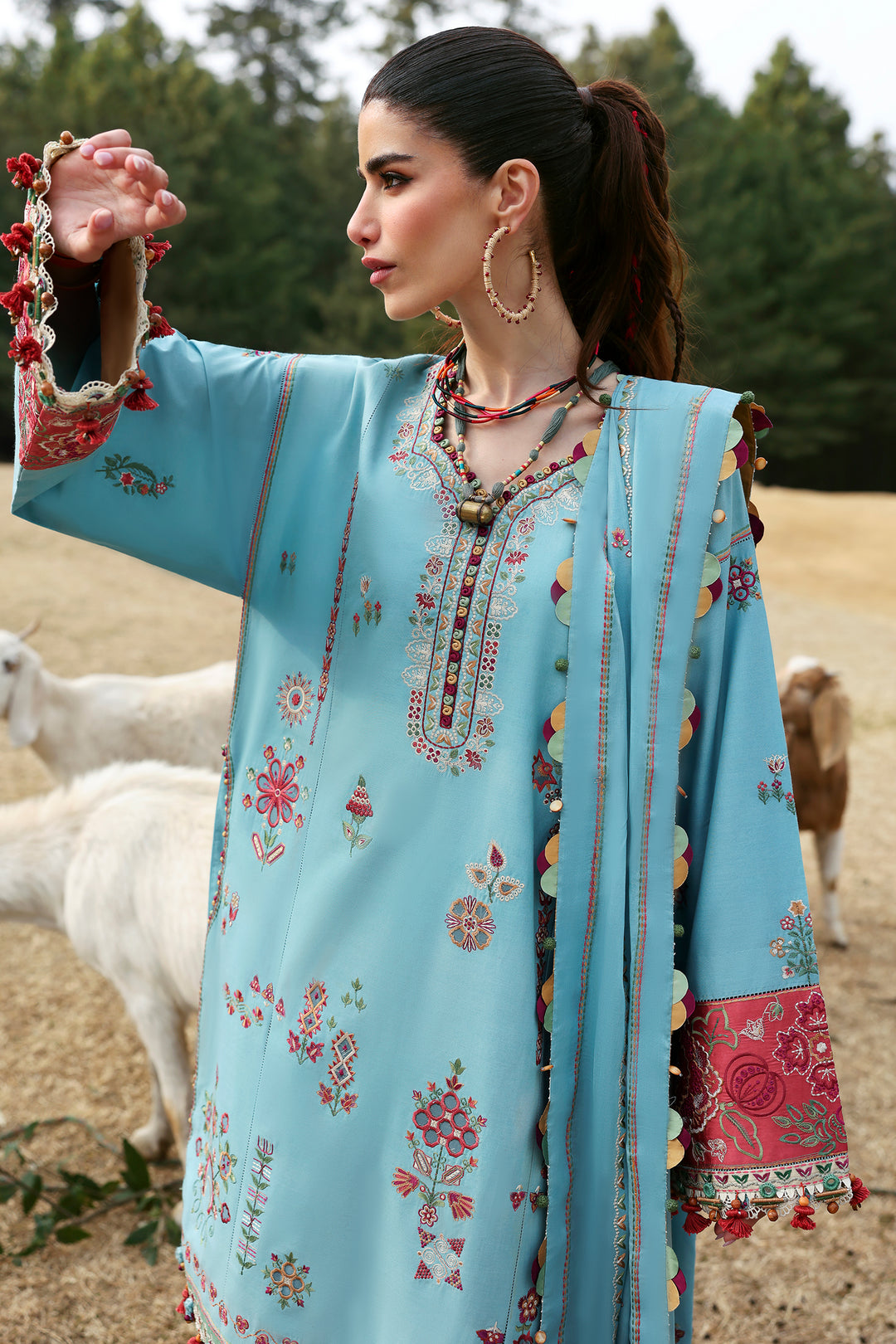 ELAN LAWN N COLLECTION '25 PAKISTANI DESIGNER SUITS ONLINE UK USA. Buy Now Elan UK Embroidered Collection of PAKISTANI SALWAR SUITS Originals! Unstitched and ready to wear Stitched suits for Indian Pakistani women available for Next Day Delivery in UK USA France Germany & Australia from Lebaasonline 