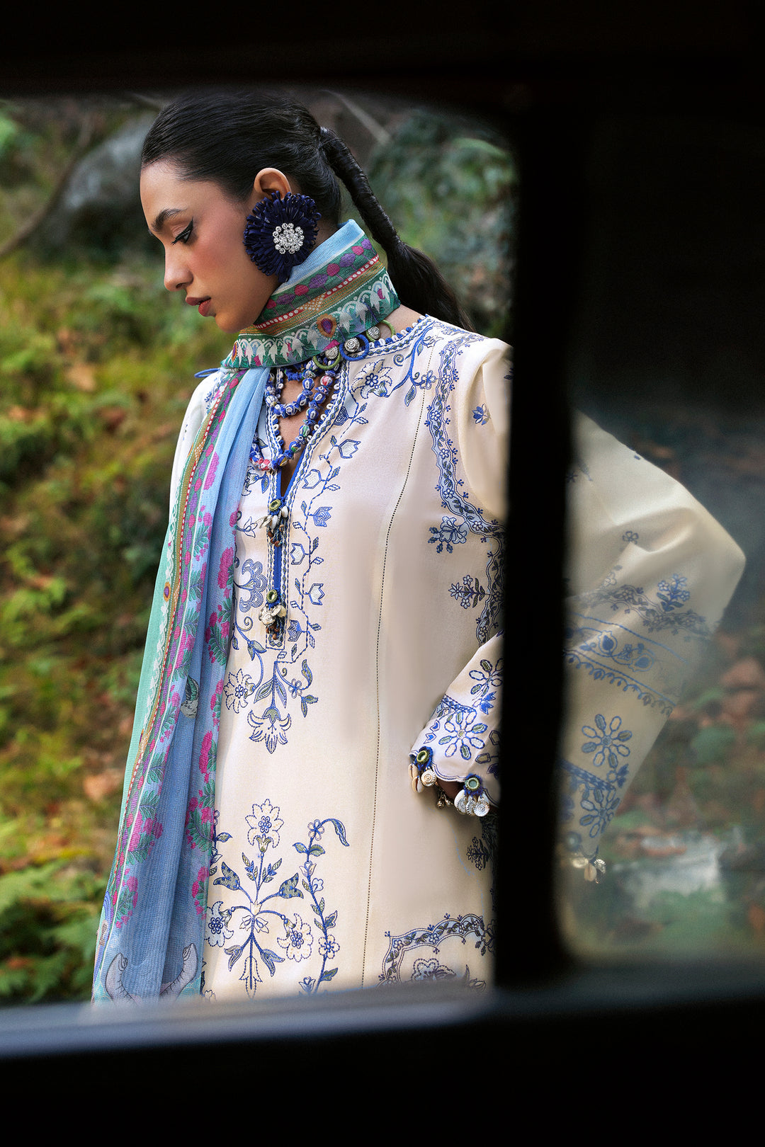 ELAN LAWN N COLLECTION '25 PAKISTANI DESIGNER SUITS ONLINE UK USA. Buy Now Elan UK Embroidered Collection of PAKISTANI SALWAR SUITS Originals! Unstitched and ready to wear Stitched suits for Indian Pakistani women available for Next Day Delivery in UK USA France Germany & Australia from Lebaasonline 