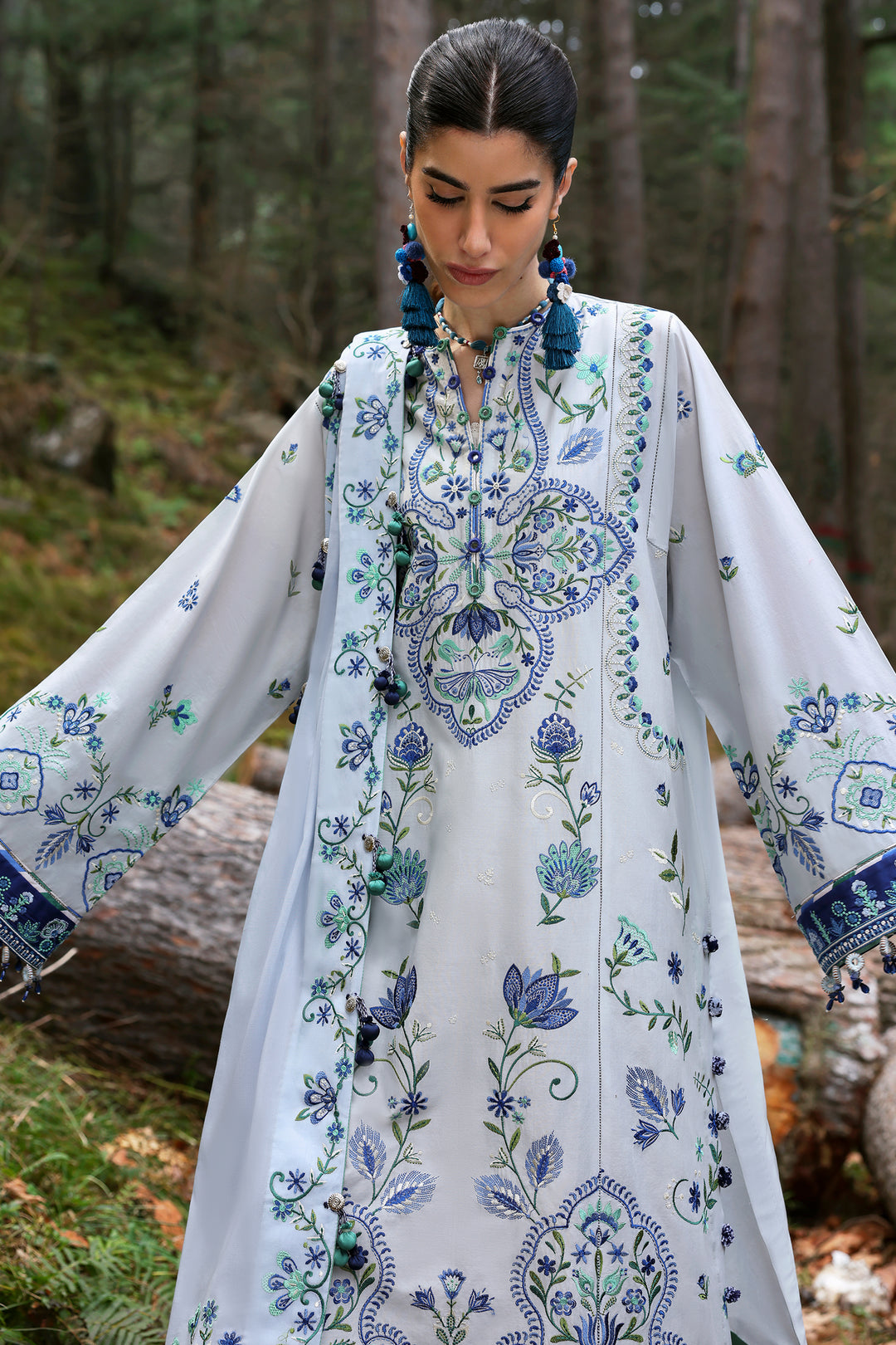 ELAN LAWN N COLLECTION '25 PAKISTANI DESIGNER SUITS ONLINE UK USA. Buy Now Elan UK Embroidered Collection of PAKISTANI SALWAR SUITS Originals! Unstitched and ready to wear Stitched suits for Indian Pakistani women available for Next Day Delivery in UK USA France Germany & Australia from lebaasonline