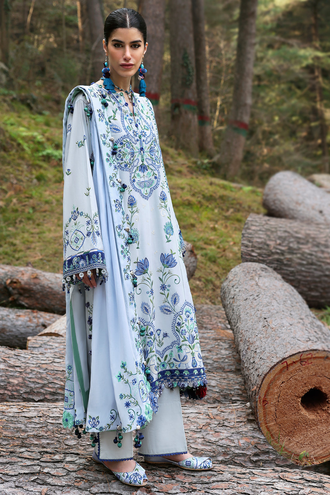 ELAN LAWN N COLLECTION '25 PAKISTANI DESIGNER SUITS ONLINE UK USA. Buy Now Elan UK Embroidered Collection of PAKISTANI SALWAR SUITS Originals! Unstitched and ready to wear Stitched suits for Indian Pakistani women available for Next Day Delivery in UK USA France Germany & Australia from lebaasonline