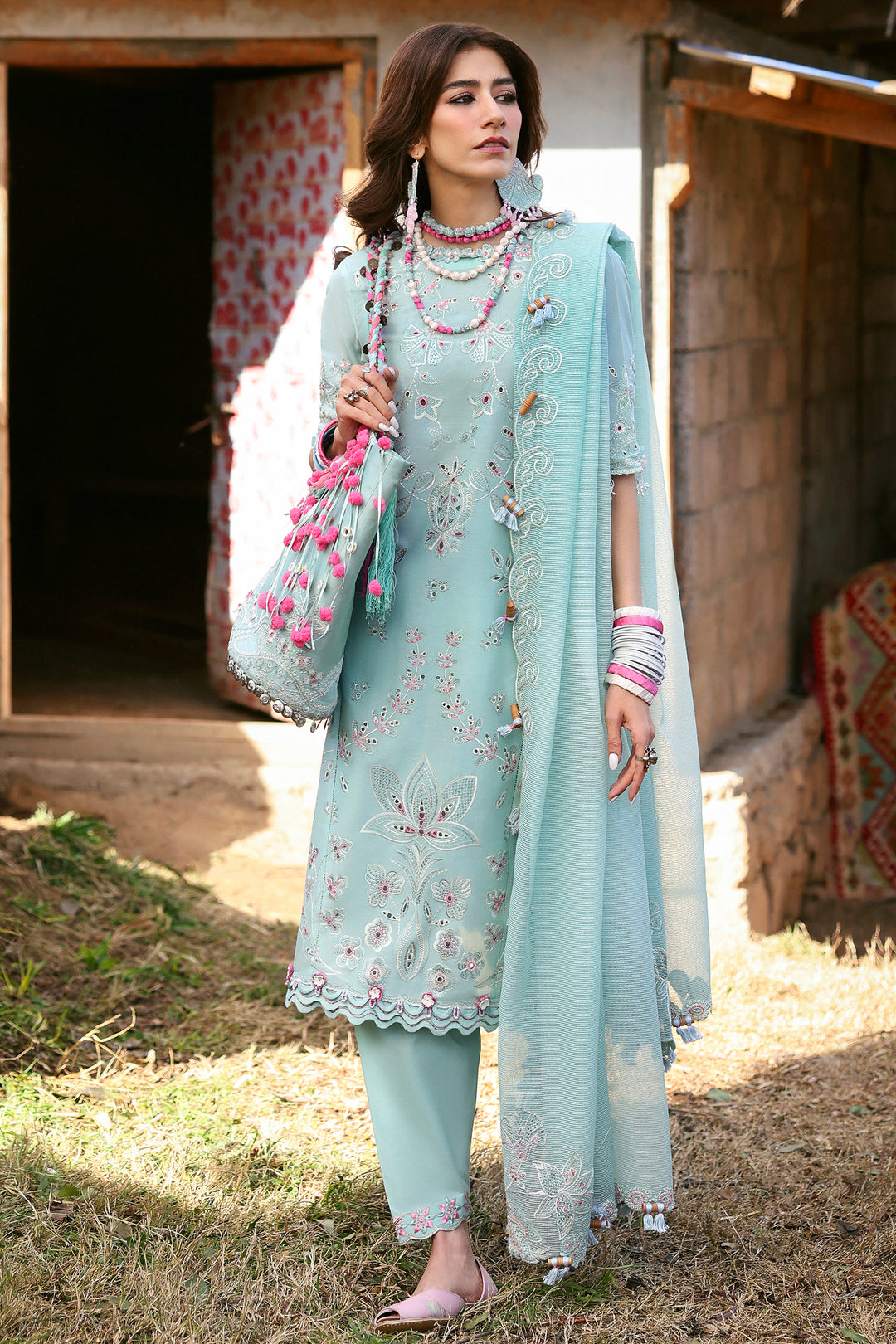 ELAN LAWN N COLLECTION '25 PAKISTANI DESIGNER SUITS ONLINE UK USA. Buy Now Elan UK Embroidered Collection of PAKISTANI SALWAR SUITS Originals! Unstitched and ready to wear Stitched suits for Indian Pakistani women available for Next Day Delivery in UK USA France Germany & Australia from lebaasonline