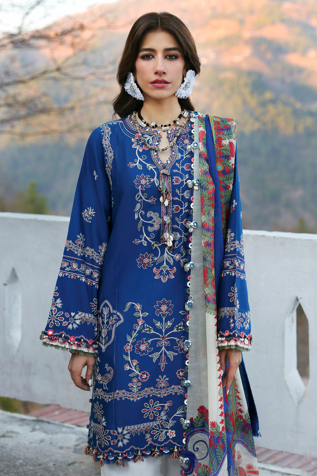ELAN LAWN N COLLECTION '25 PAKISTANI DESIGNER SUITS ONLINE UK USA. Buy Now Elan UK Embroidered Collection of PAKISTANI SALWAR SUITS Originals! Unstitched and ready to wear Stitched suits for Indian Pakistani women available for Next Day Delivery in UK USA France Germany & Australia from Lebaasonline 