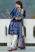 Load image into Gallery viewer, ELAN LAWN N COLLECTION &#39;25 PAKISTANI DESIGNER SUITS ONLINE UK USA. Buy Now Elan UK Embroidered Collection of PAKISTANI SALWAR SUITS Originals! Unstitched and ready to wear Stitched suits for Indian Pakistani women available for Next Day Delivery in UK USA France Germany &amp; Australia from Lebaasonline 