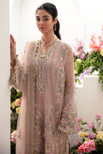 Load image into Gallery viewer, Buy ZAHA | GOSSAMER WINTER &#39;23 Online Pakistani designer dresses at Great Price! Available For Next Day Delivery in UK, France &amp; Germany. Zaha dresses created by Khadija Shah from Pakistan &amp; for SALE in the UK, USA, Manchester &amp; London. Book now ready to wear &amp; unstitched at Lebaasonline.