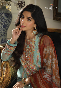 Buy ASIM JOFA | AIRA Collection '23 this New collection of ASIM JOFA WEDDING LAWN COLLECTION 2023 from our website. We have various PAKISTANI DRESSES ONLINE IN UK, ASIM JOFA CHIFFON COLLECTION. Get your unstitched or customized PAKISATNI BOUTIQUE IN UK, USA, UAE, FRACE , QATAR, DUBAI from Lebaasonline @ Sale price.