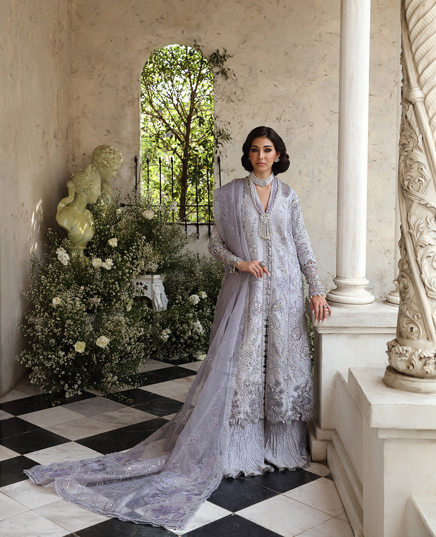 Buy new Republic Womenswear | La Gardenia Wedding Formals 2023 wear for the Pakistani look. The heavy embroidery salwar kameez, Designer designs of Republic women's wear, Maria B, Asim Jofa, Crimson are available in our Pakistani designer boutique. Get Velvet suits in UK USA, UAE, France from Lebaasonline @ Sale Prize. 