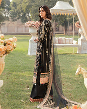 Load image into Gallery viewer, Gulaal Velvet Collection 2025  is exclusively available @lebaasonline. We have express shipping of Pakistani Wedding dresses 2025 of Maria B Lawn 2025, Gulaal lawn 2025. The Pakistani Suits UK is available in customized at doorstep in UK, USA, Germany, France, Belgium from lebaasonline in SALE price!