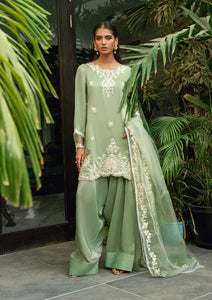 Buy Lamhey | Noore INDIAN PAKISTANI DESIGNER DRESSES & READY TO WEAR PAKISTANI CLOTHES. Buy ASIFA & NABEEL Collection of Summer Lawn, Original Pakistani Designer Clothing, Unstitched & Stitched suits for women. Next Day Delivery in the UK. Express shipping to USA, France, Germany & Australia.