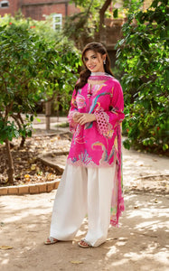 Buy ASIFA & NABEEL | YAKIN SUMMER LAWN INDIAN PAKISTANI DESIGNER DRESSES & READY TO WEAR PAKISTANI CLOTHES. Buy ASIFA & NABEEL Collection of Summer Lawn, Original Pakistani Designer Clothing, Unstitched & Stitched suits for women. Next Day Delivery in the UK. Express shipping to USA, France, Germany & Australia.