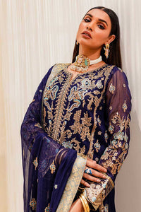 Buy MARYUM & MARIA | Sejal - Luxury Chiffon Collection 2023 from our website. We deal in all largest brands like Maria b, Shamrock Maryum N Maria Collection, Imrozia collection. This wedding season, flaunt yourself in beautiful Shamrock collection. Buy pakistani dresses in UK, USA, Manchester from Lebaasonline