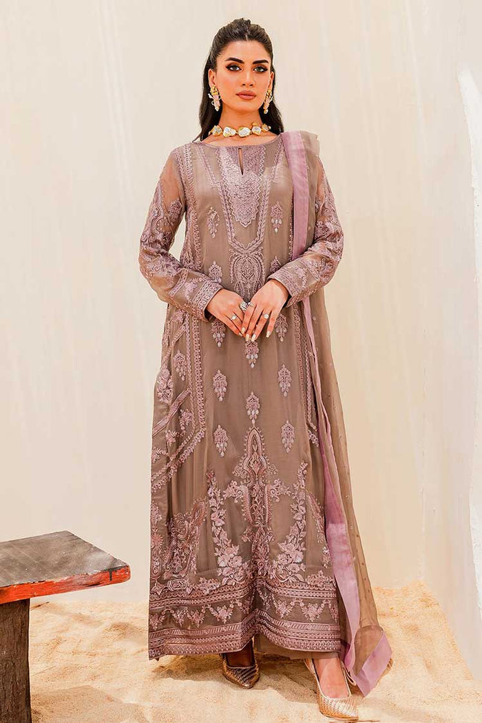 Buy MARYUM & MARIA | Sejal - Luxury Chiffon Collection 2023 from our website. We deal in all largest brands like Maria b, Shamrock Maryum N Maria Collection, Imrozia collection. This wedding season, flaunt yourself in beautiful Shamrock collection. Buy pakistani dresses in UK, USA, Manchester from Lebaasonline